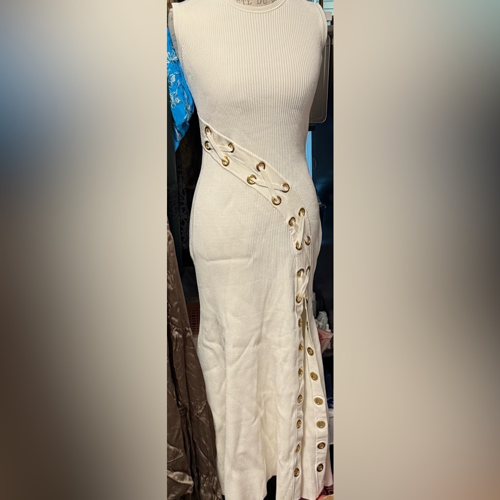 Beutifil Alexander MCQueen dress